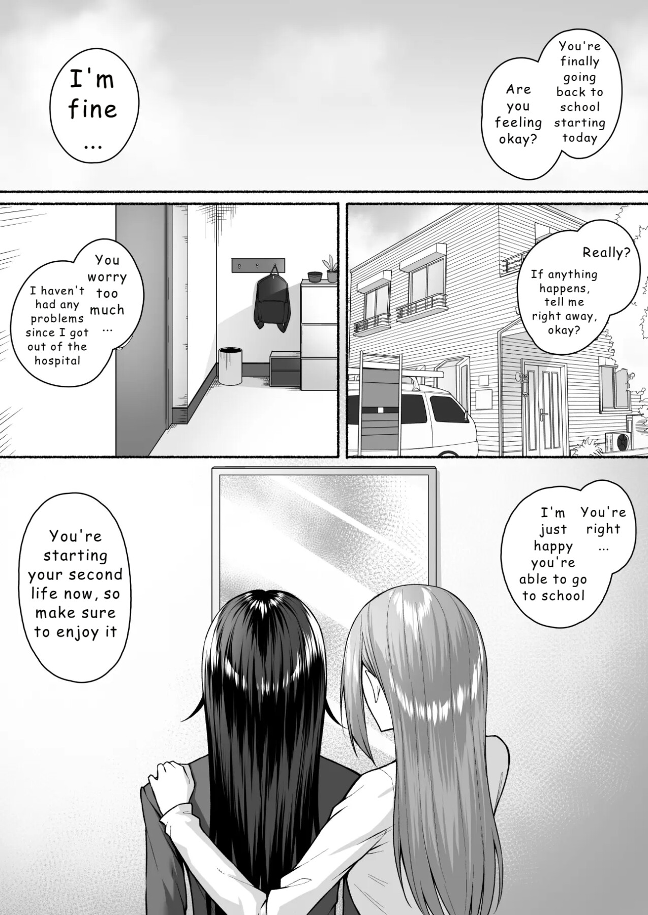 hentai manga My Gender has been Reversed. I awaken as a Female.